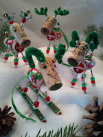 Manualidades para Navidad hechas con corchos reciclados