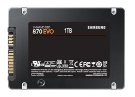 2,5 inch SSD 1TB Samsung