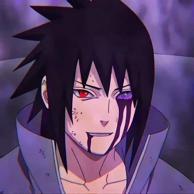 صور افتار شخصية ساسكي اوتشيها من انمي ناروتو - هوى ملون