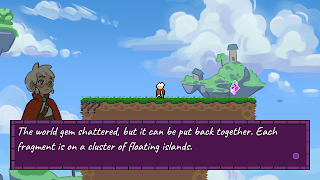 Some dialog in Tale of Two Sides explaining how the protagonist broke the world.