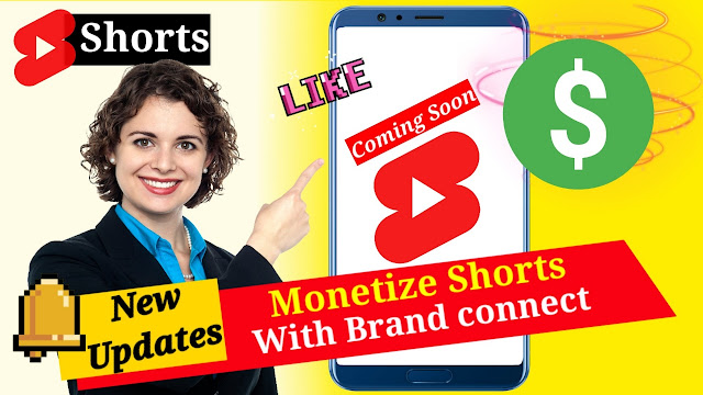 youtube shorts monetization new update,