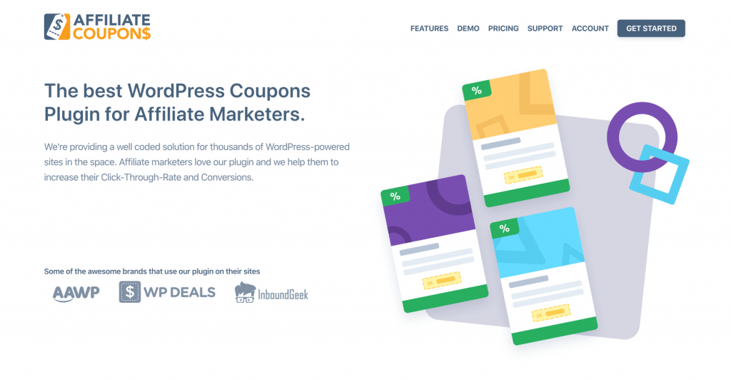 9 Best Coupon WordPress Themes of 2023 [+Deals]
