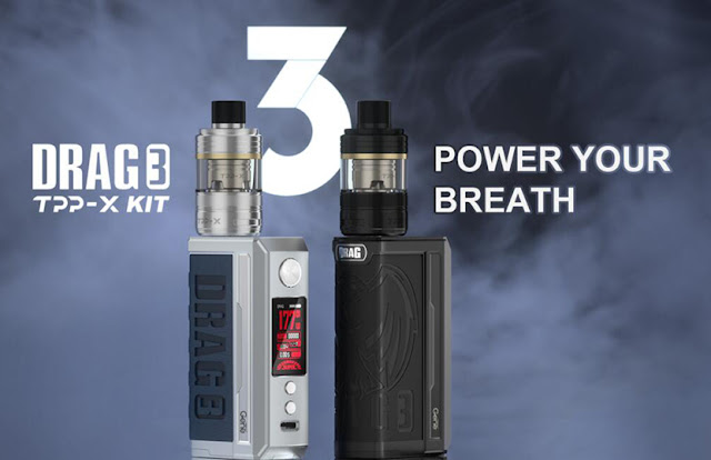 VOOPOO Drag 3 TPP-X Kit Overview