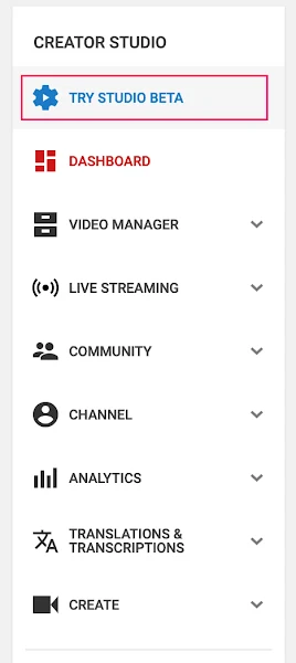 YouTube Analystic