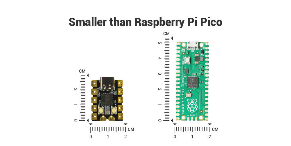 Beetle RP2040 Mini Development Board