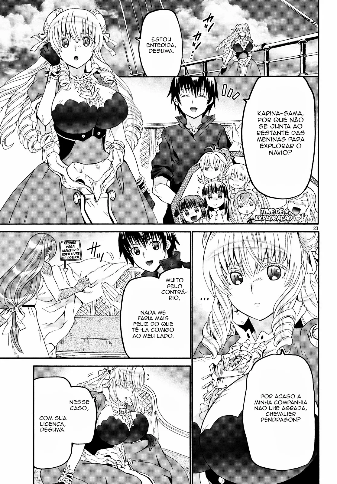 Comic Dragon Age: Death March Kara Hajimaru Isekai Kyousoukyoku / Death March To The Parallel World Rhapsody Manga 83