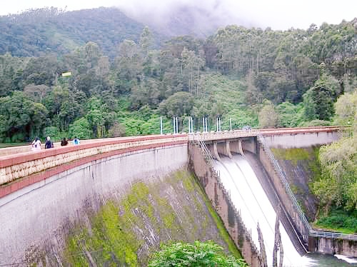 Mattupetty dam , Munnar