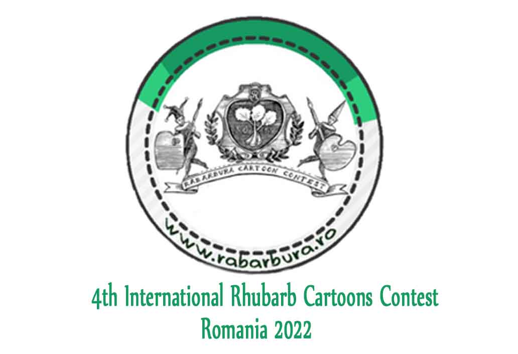 Egypt Cartoon .. Winners of the 4th International Rabarbura Cartoons Contest, Romania 2022