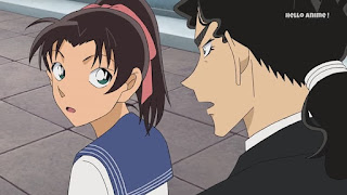 名探偵コナン アニメ 第1024話 伊織無我 Iori Muga CV.小野大輔 | Detective Conan Episode 1024