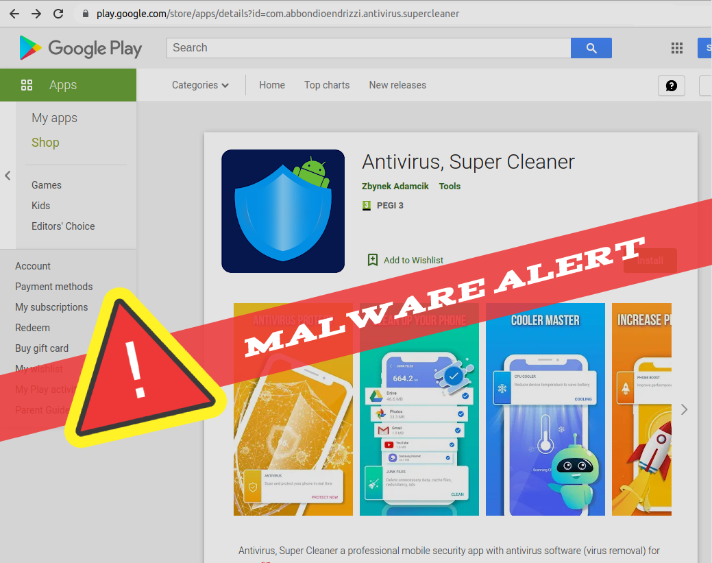 Play Store: Google removes several cleaner apps from Play Store