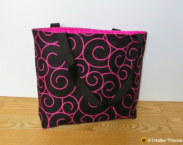 DIY Simple Tote Bag