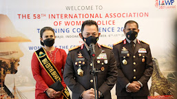  Bicara Gender di IAWP, Kapolri: Polwan di Indonesia Sudah Jadi Jenderal dan Duduki Posisi Risiko Tinggi