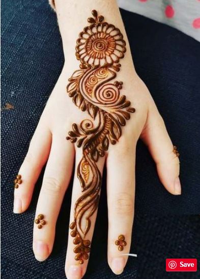 LADIES MEHNDI DESIGN: Latest Mehndi Designs in 2022