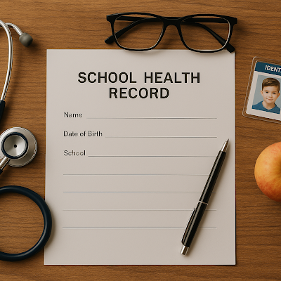 📥 Download Here the School Health Examination Card for DepEd Learners🏫🩺