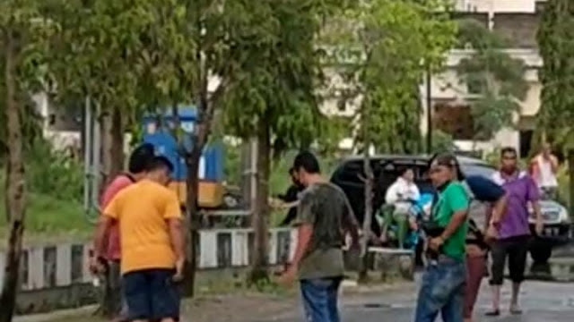 Diduga Begal bersenjata Tajam, Akhirnya Pelaku di Lumpuhkan  Tim Resmob Polres Sumenep