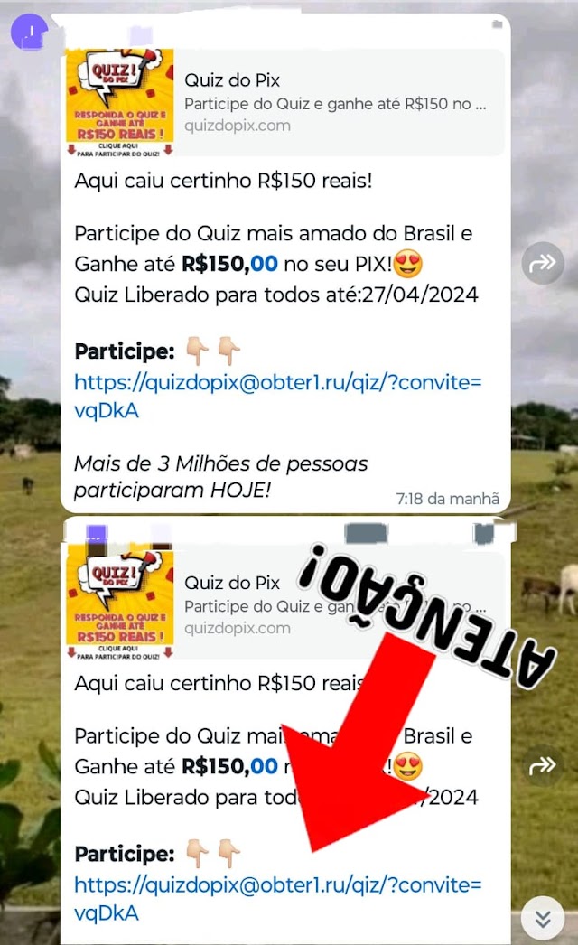 Alerta! Mais um vírus suspeito sendo compartilhado na internet