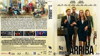 NO MIREN ARRIBA – DON’T LOOK UP – BLU-RAY – 2021 – (VIP)