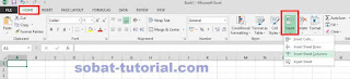Cara Menambah Kolom Pada Microsoft Excel