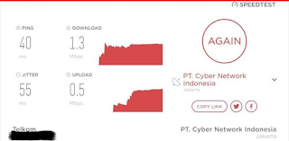 Cara Mengetahui Kecepatan Internet Di PC dan Hp Android