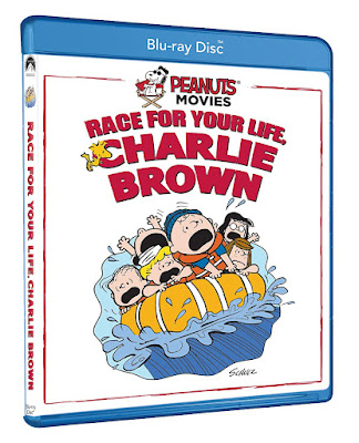 Race for Your Life Charlie Brown 1977 Blu-ray