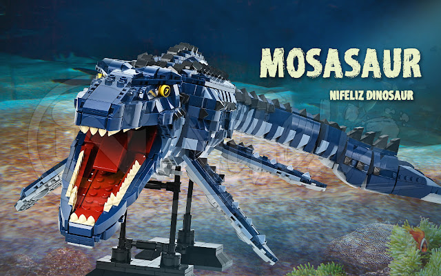 Nifeliz Dinosaur Mosasaur