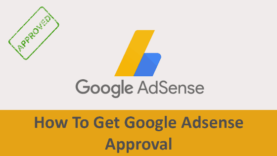 Blogspot Adsense approval