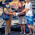 Bantu Korban Kebakaran, Pemdes Tangkunei Salurkan Bantuan Uang Tunai