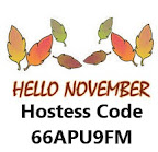 NOVEMBER 2023 HOSTESS CODE: 66APU9FM
