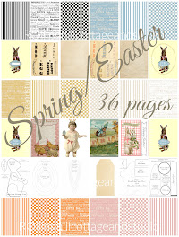 Spring / Easter Digital Kit: Click on image for more information.