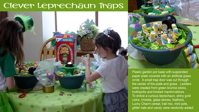It's easy for kids to DIY Annie Lang's Leprechaun Trap with a few treats, craft supplies and trinkets because Annie Things Possible if you're creatively lucky!