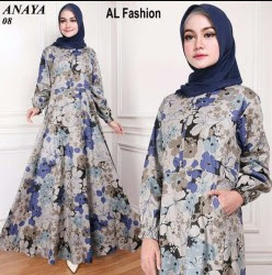  ini ialah versi gamis terbaik dan terpopuler tahun ini √40+ Model Baju Muslim Gamis Terbaru dan Murah 2022
