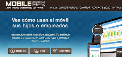 الموقع الثالث mobilespy