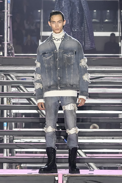 Philipp Plein AW24 at Milan Fashion Week