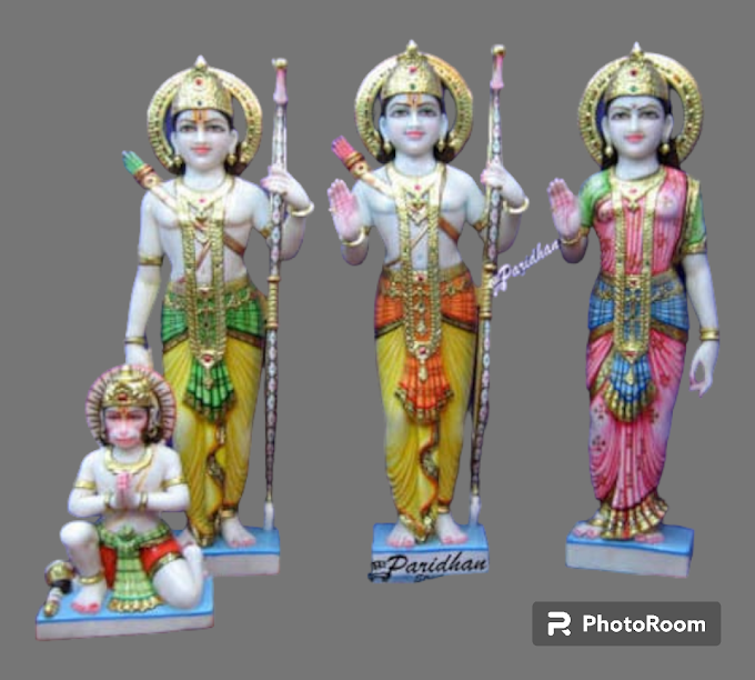 Ram Darbar Statues 4 Murtis 