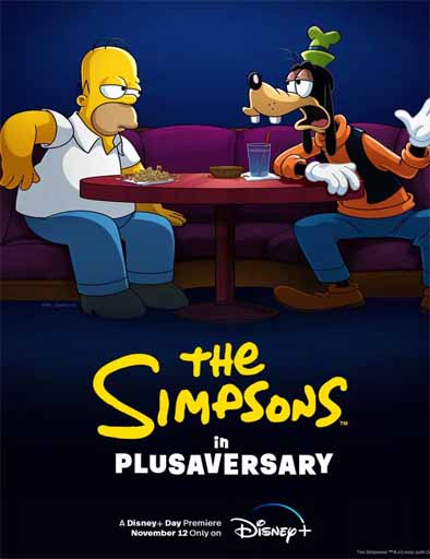 O¡Los Simpson en Plusniversario! (C)