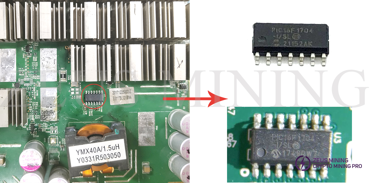 V4.21 version microcontroller chip