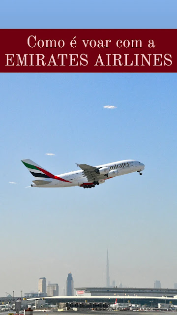 Como é voar Emirates Airlines