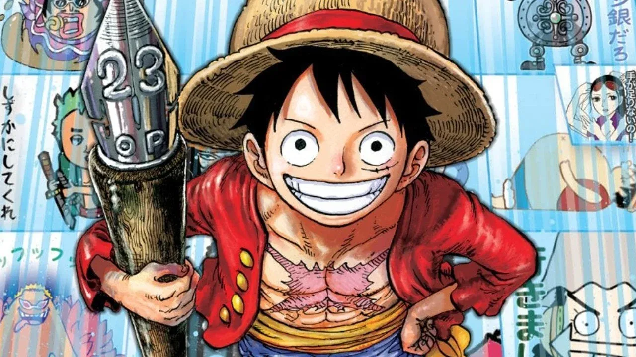 One Piece: Divulgado Processo de Criação da Capa do 102º Volume do Mangá