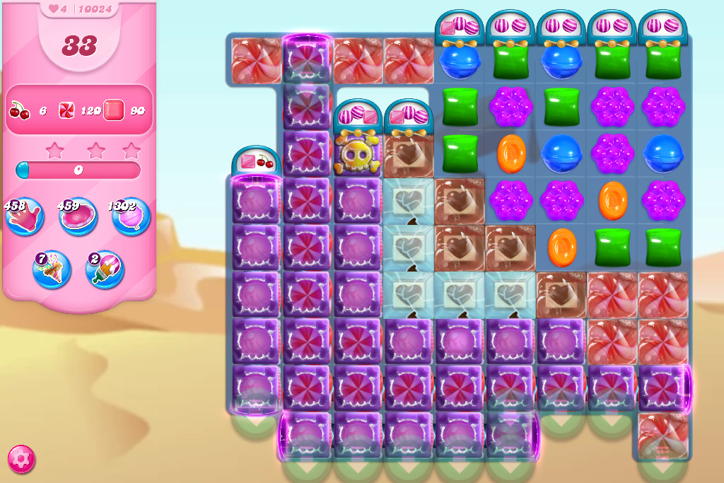 Candy Crush Saga level 10024