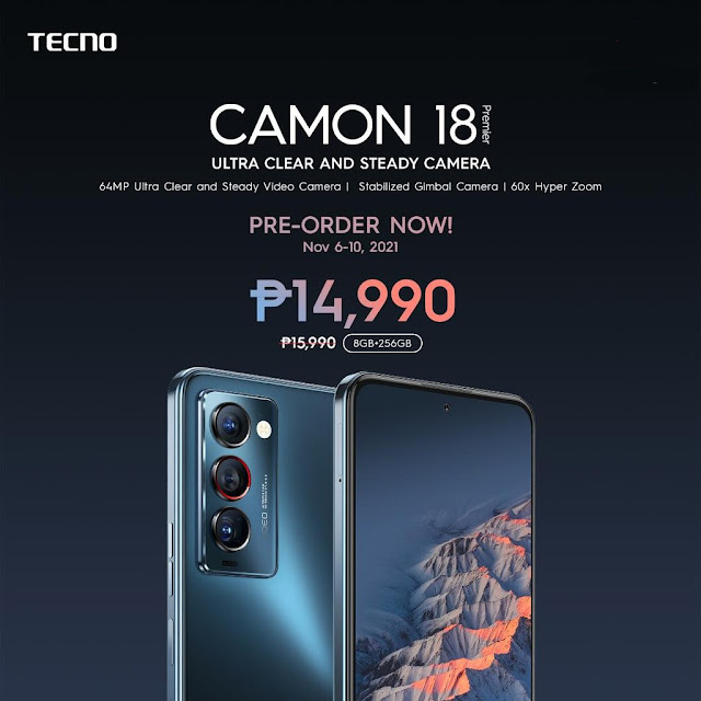 TECNO Gizmo Manila