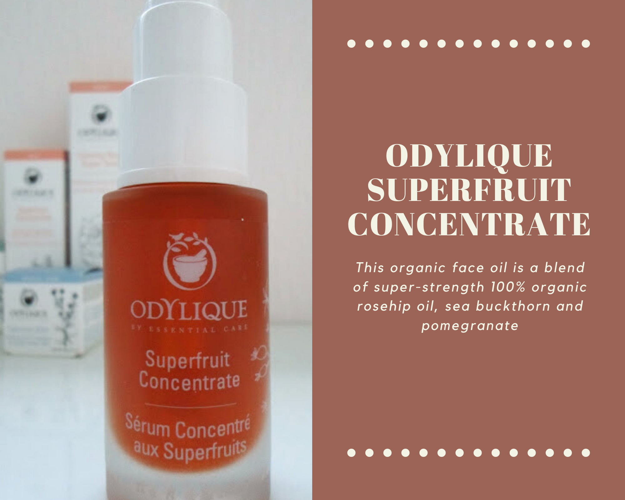 Odylique Superfruit Concentrate