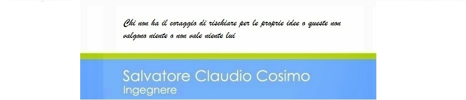 Salvatore Claudio Cosimo