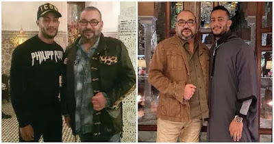 الممثل المصري محمد رمضان ينشر صوره مع الملك محمد السادس.. ويعلق: أفتخر وتعلمت منك الكثير