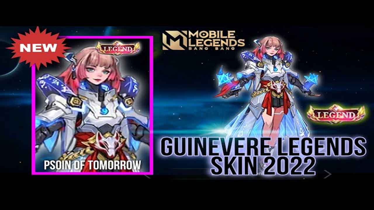 Guinevere Dapatkan Skin Legend Draw di Mobile Legends?