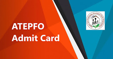 ATEPFO Admit Card 2021 – 25 Junior Assistant Vacancy