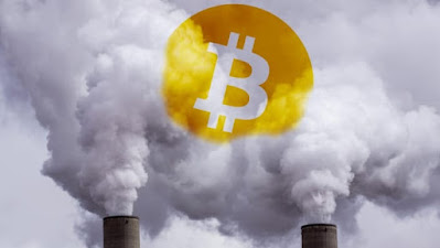 Bitcoin-Generated Pollution