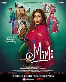 Mimi 2021 Full Movie Download 480p