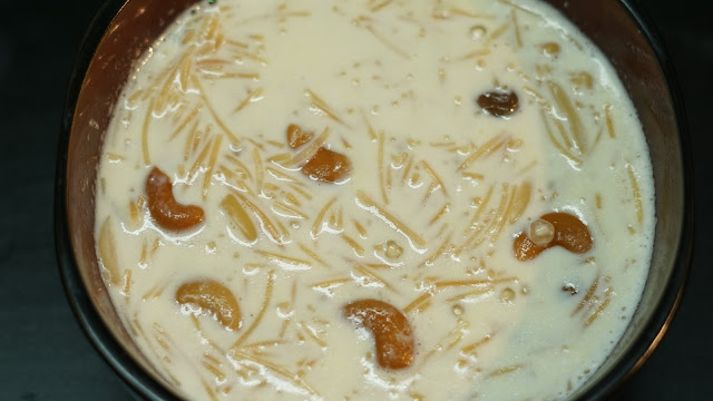 Semiya Payasam Recipe