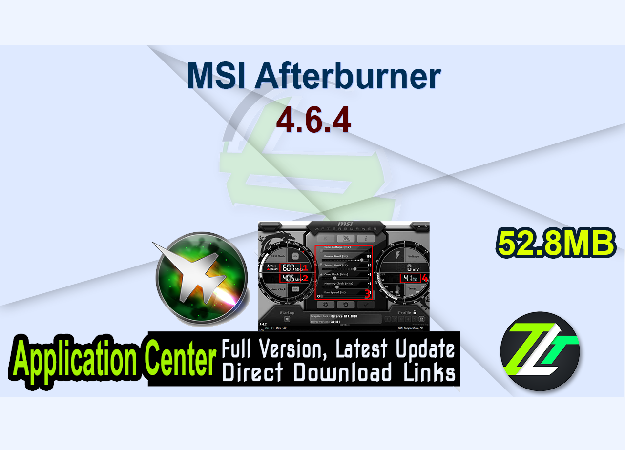 MSI Afterburner 4.6.4