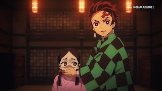 鬼滅の刃アニメ 11話 | Demon Slayer 竈門炭治郎 Kamado Tanjiro